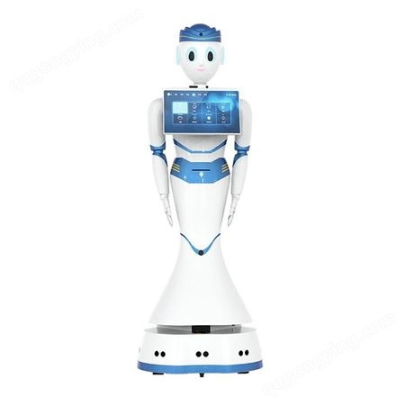 锐曼迎宾接待机器人 智能服务机器人