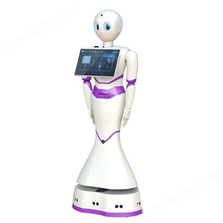 锐曼机器人 前台迎宾机器人 接待机器人