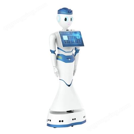 锐曼企业接待机器人 企业展示迎宾机器人