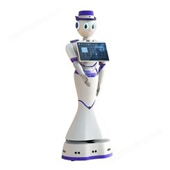 锐曼企业接待机器人 企业展示迎宾机器人