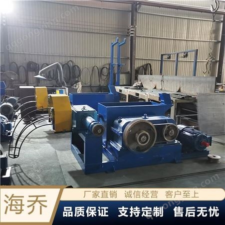 海乔变频高速中型水箱拉丝机拔丝机设备生产工厂