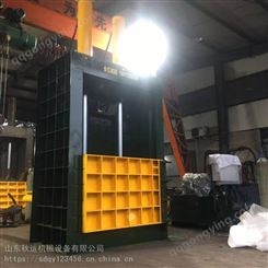 200-500吨立式废铝压包机 湖北立式金属压包机 常用打包机料箱尺寸