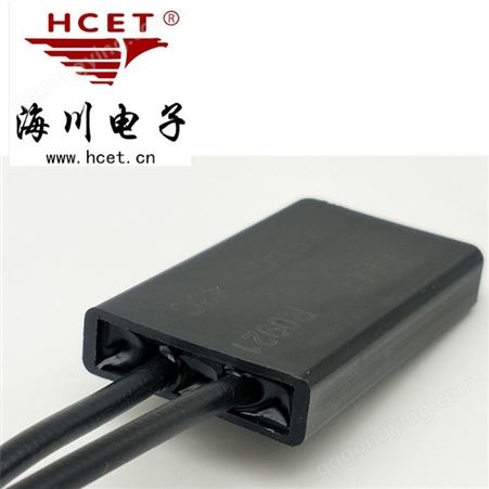 温控开关 HCET-C温度保险丝防水密封温控器双金属片热保护器南京海川HCET