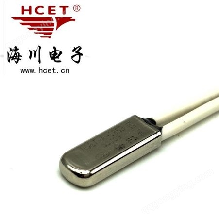 海川HCET过载热保护器 220V5A常闭 塑壳热保护器