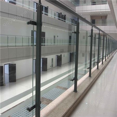 玻璃栏杆 玻璃栏杆价格 交通安全护栏  栏杆批发 玻璃制品