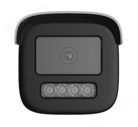 海康威视白光全彩200万PoE筒型网络摄像机DS-2CD3T26WDV3-L