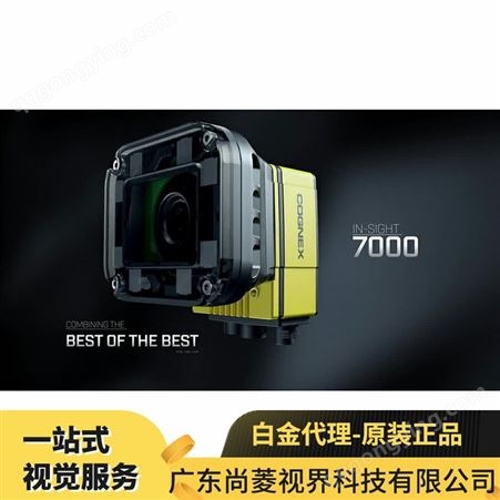 中山 康耐视视觉传感器 In-Sight70002D视觉传感器数字读取
