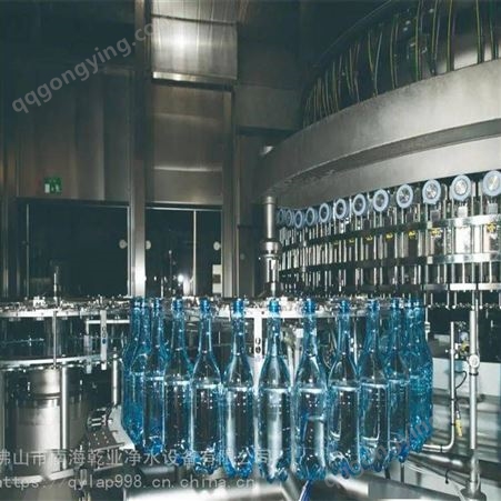 外贸瓶装水设备欧美品质标准 外贸瓶装矿泉水生产线中东电器版本