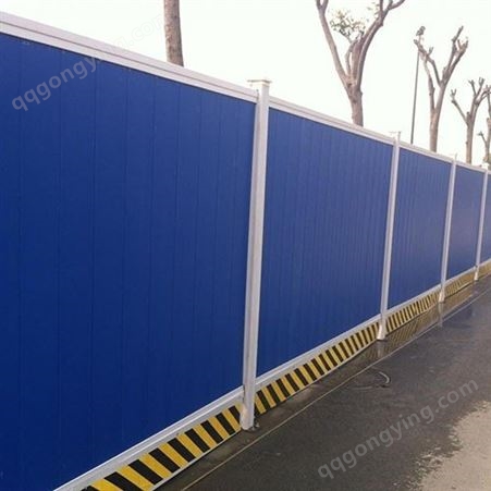 小草装配式围挡建筑工地施工防护用钢结构护栏