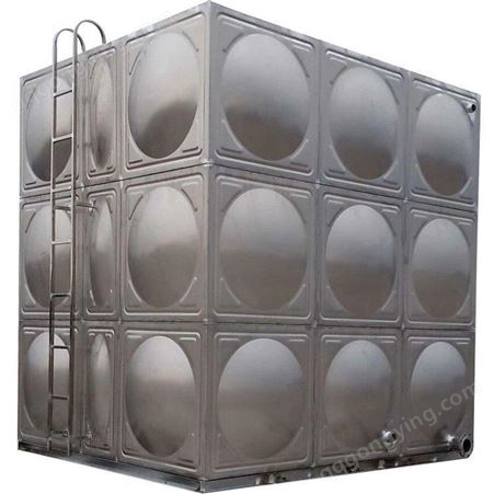 消防水箱 不锈钢生活水箱 消防稳压给水设备 箱泵一体化 厂家定制