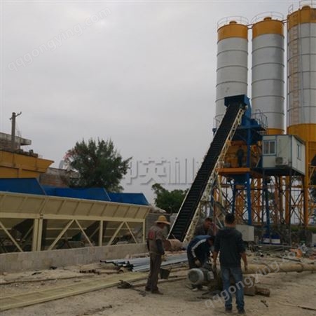 云南搅拌站 混凝土施工工程 水泥砂浆移动式设备 建筑机械