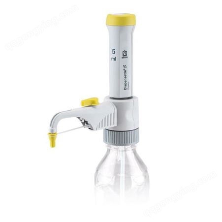 德国BRAND瓶口分液器Dispensette® S,有机型,数字可调,DE-M标志,带回流阀