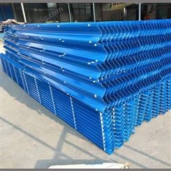 沈阳加筋弧形收水器_PVC收水器组装尺寸_恒冷节能