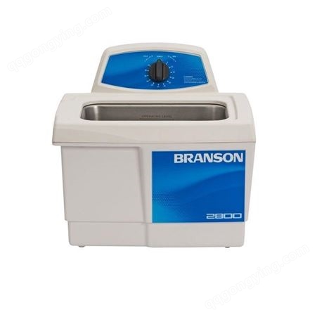 必能信branson新一代超声波清洗机，M系列，机械面板