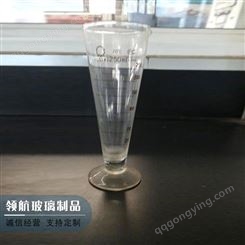 玻璃量杯5-1000ml带刻度量杯计量杯 工业实验室锥形三角量杯
