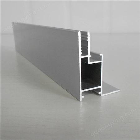卡布铝型材铝合金灯箱型材 软膜卡布灯箱铝型材价格 广东厂家直供