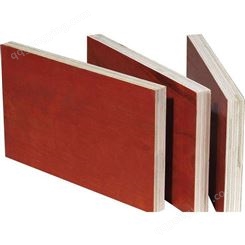 建筑胶合板 工厂直营 工地红模板批发 板面平整 桉木胶合板