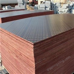 棕模板 建筑模板绿模板 混凝土浇筑用工地木板 二次成型杨木胶合板材 花模板