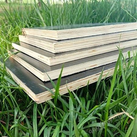 湖南木胶板 高强度建筑清水模板 建筑清水模板 冠宇木业  棕模板