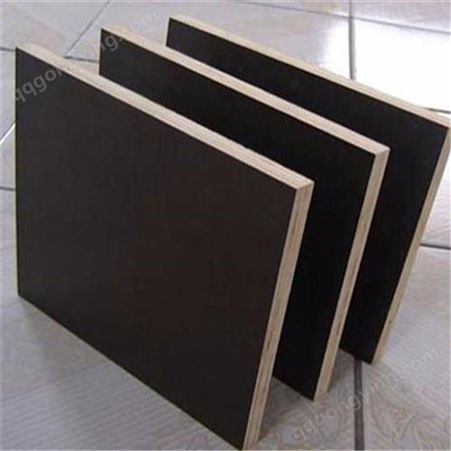 黑色建筑模板 清水模板 工地用建筑模板 各种规格木胶板 加工定制