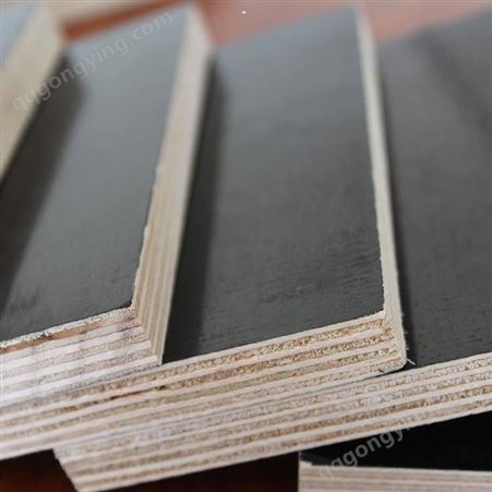 黑模板 清水模板 冠宇木业 工程清水模板  质量保障 多层板