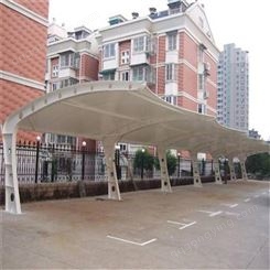 鑫鹏汇众 自行车停车棚 制作型结构自行车棚 生产销售 安装公司