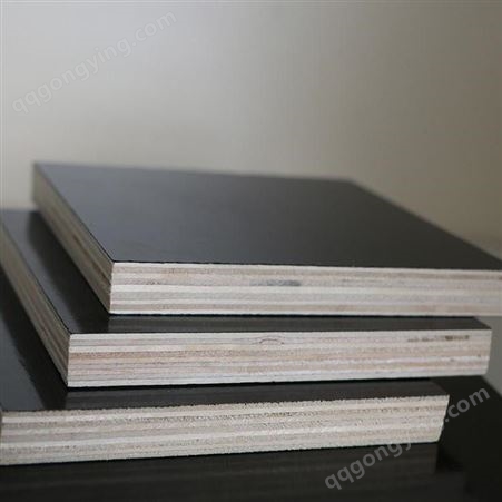 黑色建筑模板 清水模板 工地用建筑模板 各种规格木胶板 加工定制