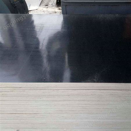 建筑模板 源头工厂直供 黑色工地建筑模板 高层建筑模板 清水模板 冠宇木业 黑模板