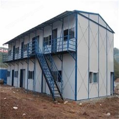 彩钢房 建筑工地彩钢房 活动板房 单层双层可定制 量大优惠 可租可售