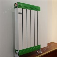 【跃春】 厂家 铜铝复合散热器 8060 铜铝复合暖气片家用集中供暖壁挂式暖气片