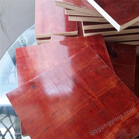 建筑胶合板 工厂直营 工地红模板批发 板面平整 桉木胶合板
