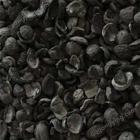 活性炭 过滤材料 润泉 工业废水处理 黑色颗粒