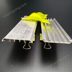 佛山耐力板阳光板配套30宽铝斜边压条，阳光板耐力板连接用适用于8mm以内板材连接用途