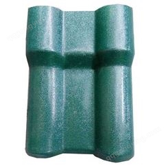 佛山树脂瓦批发塑料屋面墨绿色树脂瓦 支持定制坚固耐用质保二十年