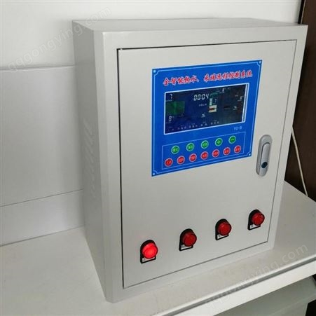 昱光太阳能热水控制柜LCD液晶屏幕全中文显示可根据技术要求定制专用控制柜操作简单