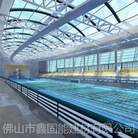 广州固邦 透明耐力板 pc耐力板 菜棚雨棚车棚 使用寿命长