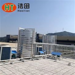 浩田家用全直流变频低温空气能冷暖机 地暖空调6匹8P空气源热泵热水器