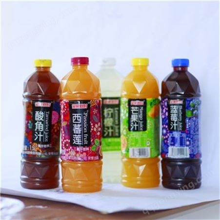 芒果汁 金果园果蔬饮料 芒果汁1.5L休闲饮品批发