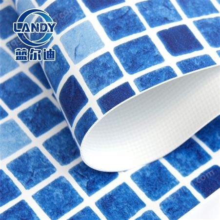 泳池胶膜 品牌 广州蓝尔迪 防水泳池防滑胶膜生产 翻新漏水补漏 施工指导