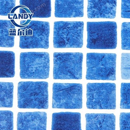 泳池胶膜 品牌 广州蓝尔迪 防水泳池防滑胶膜生产 翻新漏水补漏 施工指导