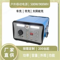 格上户外储能电源200W110V户外移动电源便携式多功能行动蓄电池救助电源