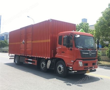 东风8类危险品运输车  15吨氨专用车 腐蚀性危险品运输车