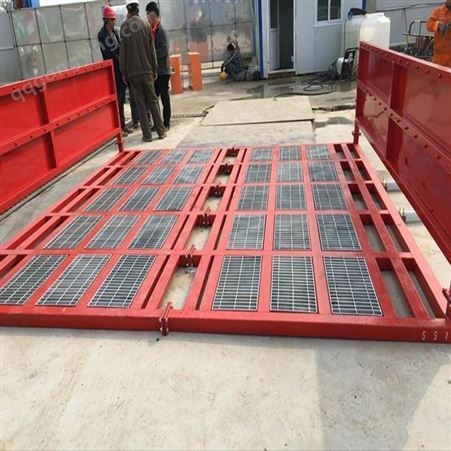云南文山平板式洗轮机货车清洗机技术参数