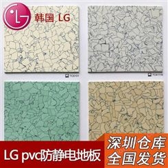 广东深圳东莞LG pvc防静电地板厂家 塑胶地板 净化室洁净厂房车间