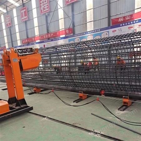 宁夏中卫钢筋笼绕笼机大型绕线机基桩成型机报价