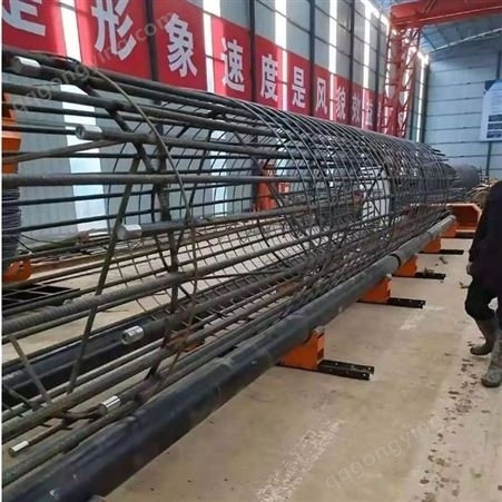 宁夏中卫钢筋笼绕笼机大型绕线机基桩成型机报价