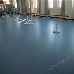 贵州舞蹈房地胶厂家 贵阳市pvc舞蹈地板批发 幼儿园学校施工安装