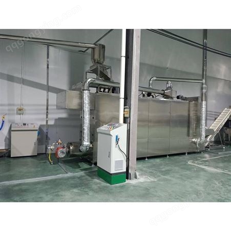 全自动大豆/豌豆拉丝蛋白生产线 提供技术配方 山东铭本机械
