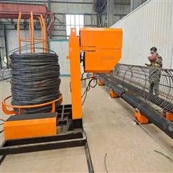 安徽巢湖钢筋笼成型机钢筋笼加工设备参数
