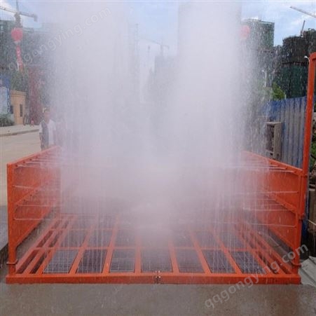 陕西铜川大型工地自动洗轮机工程高压水流清洗机厂家供应